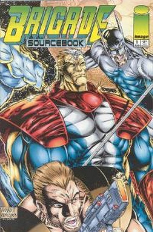 Cover of Brigade Source Book (1994 One Shot) #1. One of 250,000 Vintage American Comics on sale from Krypton!