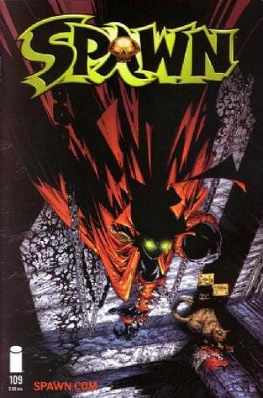 Cover of Spawn #109. One of 250,000 Vintage American Comics on sale from Krypton!