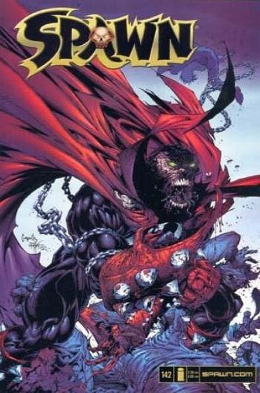 Cover of Spawn #142. One of 250,000 Vintage American Comics on sale from Krypton!