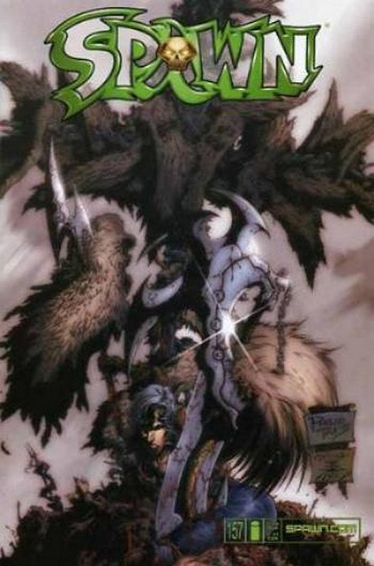 Cover of Spawn #157. One of 250,000 Vintage American Comics on sale from Krypton!