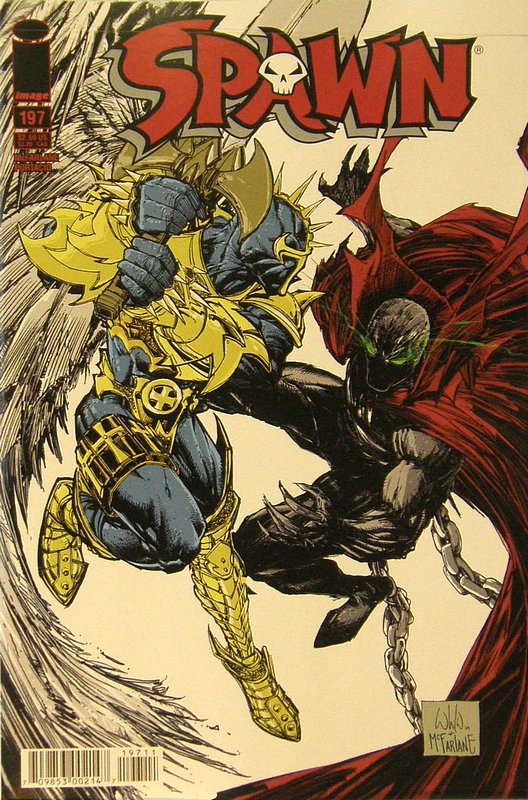 Cover of Spawn #197. One of 250,000 Vintage American Comics on sale from Krypton!