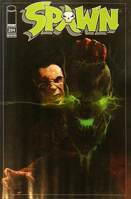Cover of Spawn #204. One of 250,000 Vintage American Comics on sale from Krypton!