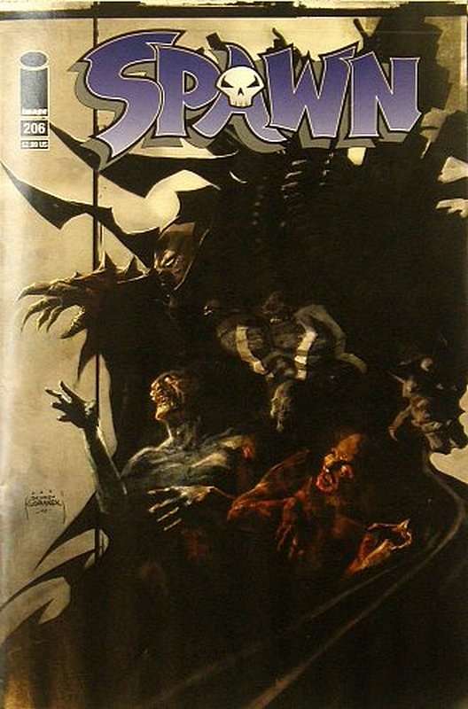 Cover of Spawn #206. One of 250,000 Vintage American Comics on sale from Krypton!