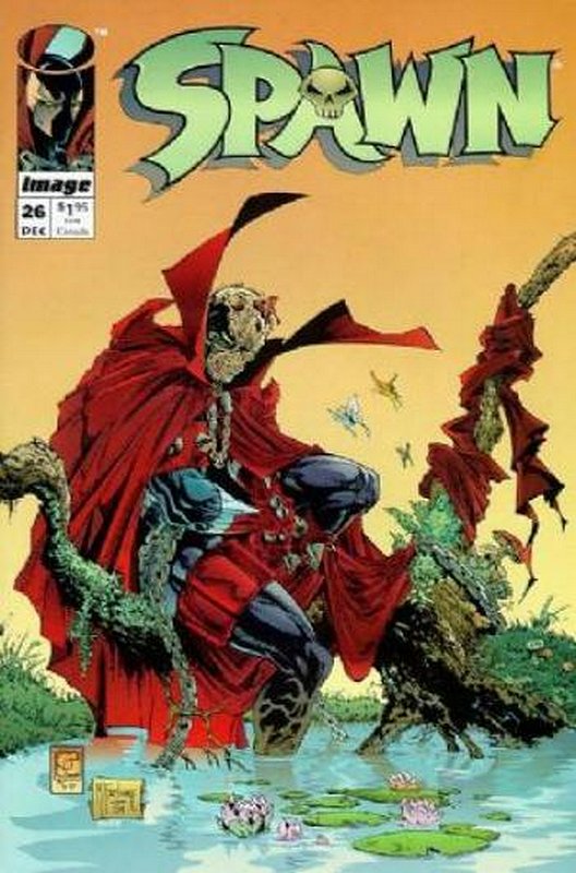 Cover of Spawn #26. One of 250,000 Vintage American Comics on sale from Krypton!
