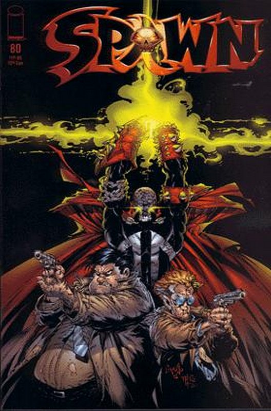 Cover of Spawn #80. One of 250,000 Vintage American Comics on sale from Krypton!