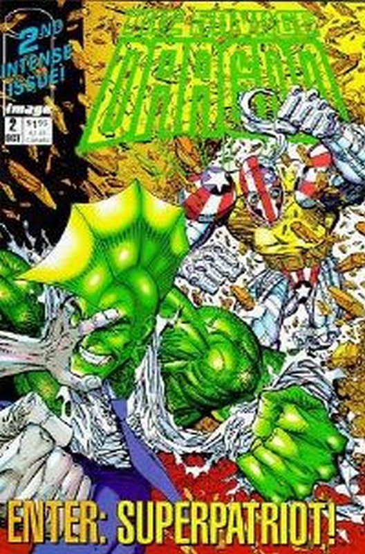 Cover of Savage Dragon (1992 Ltd) #2. One of 250,000 Vintage American Comics on sale from Krypton!