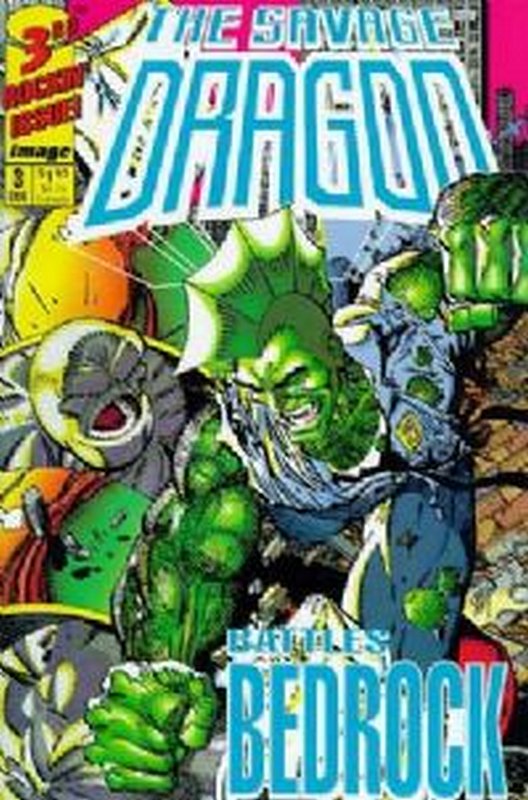 Cover of Savage Dragon (1992 Ltd) #3. One of 250,000 Vintage American Comics on sale from Krypton!