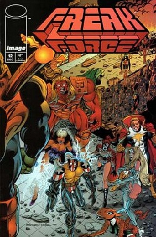 Cover of Freak Force (Vol 1) #12. One of 250,000 Vintage American Comics on sale from Krypton!