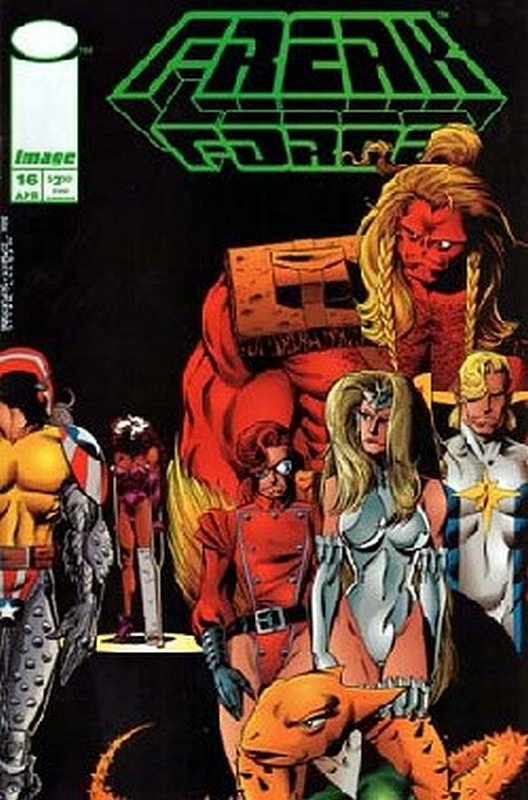 Cover of Freak Force (Vol 1) #16. One of 250,000 Vintage American Comics on sale from Krypton!