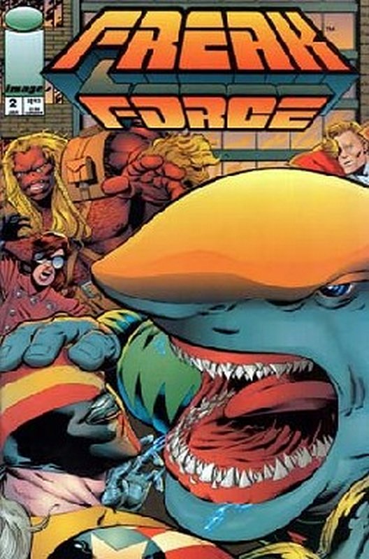 Cover of Freak Force (Vol 1) #2. One of 250,000 Vintage American Comics on sale from Krypton!