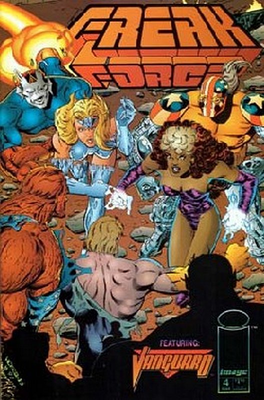 Cover of Freak Force (Vol 1) #4. One of 250,000 Vintage American Comics on sale from Krypton!