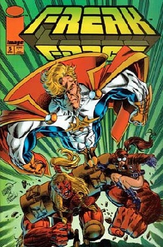 Cover of Freak Force (Vol 1) #5. One of 250,000 Vintage American Comics on sale from Krypton!