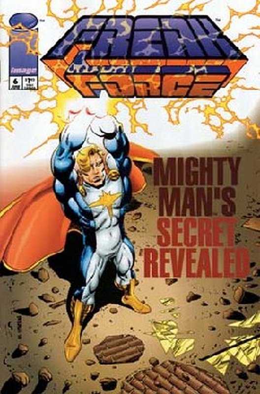 Cover of Freak Force (Vol 1) #6. One of 250,000 Vintage American Comics on sale from Krypton!