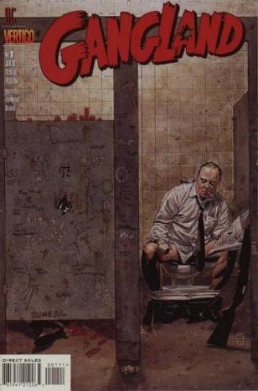 Cover of Gangland (1998 Ltd) #1. One of 250,000 Vintage American Comics on sale from Krypton!