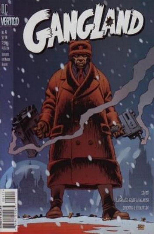 Cover of Gangland (1998 Ltd) #4. One of 250,000 Vintage American Comics on sale from Krypton!