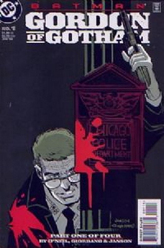 Cover of Batman: Gordon of Gotham (1998 Ltd) #1. One of 250,000 Vintage American Comics on sale from Krypton!