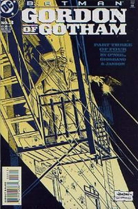 Cover of Batman: Gordon of Gotham (1998 Ltd) #3. One of 250,000 Vintage American Comics on sale from Krypton!
