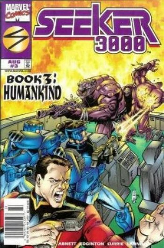 Cover of Seeker 3000 (1998 Ltd) #3. One of 250,000 Vintage American Comics on sale from Krypton!