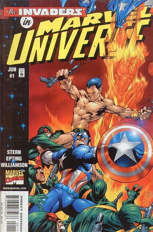 Cover of Marvel Universe (1998 Ltd) #1. One of 250,000 Vintage American Comics on sale from Krypton!