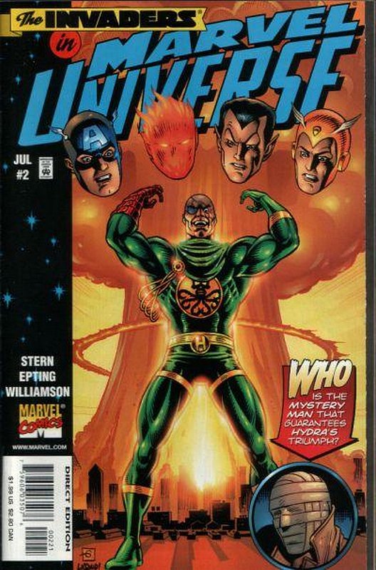 Cover of Marvel Universe (1998 Ltd) #2. One of 250,000 Vintage American Comics on sale from Krypton!
