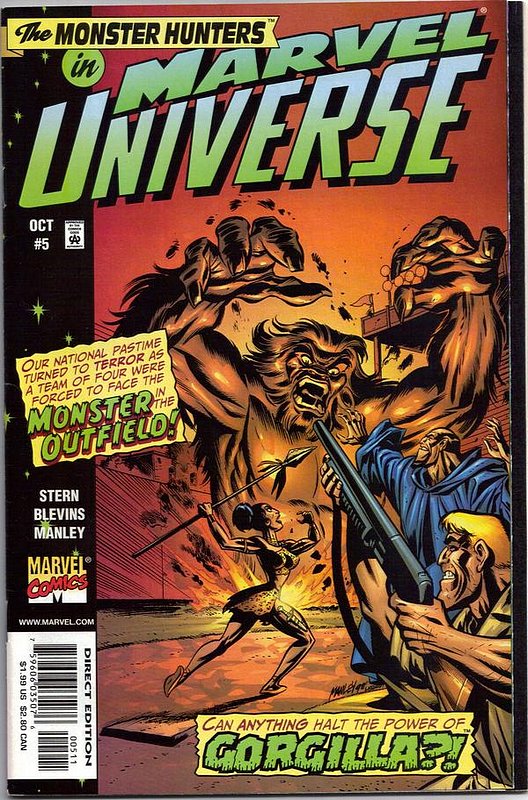 Cover of Marvel Universe (1998 Ltd) #5. One of 250,000 Vintage American Comics on sale from Krypton!