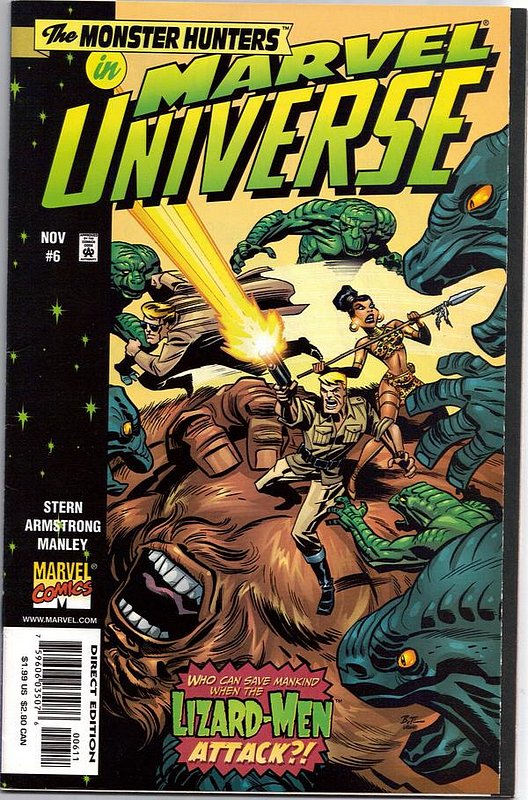 Cover of Marvel Universe (1998 Ltd) #6. One of 250,000 Vintage American Comics on sale from Krypton!