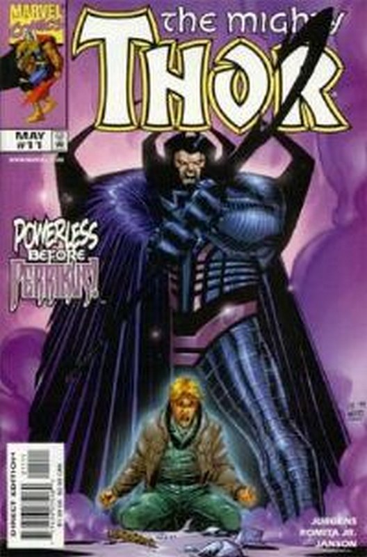 Cover of Thor (Vol 2) #11. One of 250,000 Vintage American Comics on sale from Krypton!