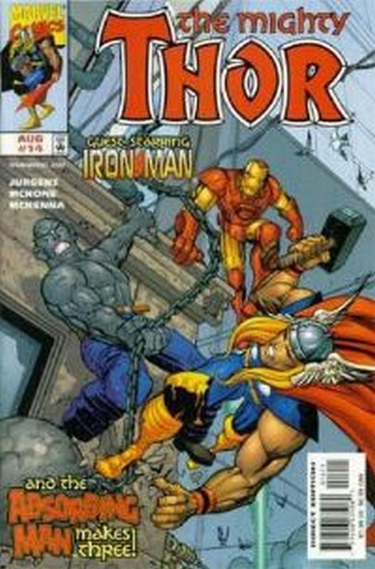 Cover of Thor (Vol 2) #14. One of 250,000 Vintage American Comics on sale from Krypton!