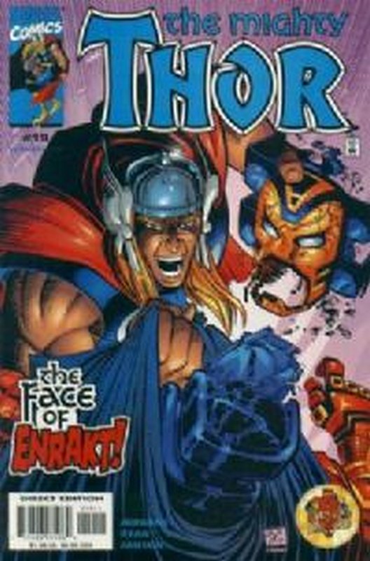 Cover of Thor (Vol 2) #19. One of 250,000 Vintage American Comics on sale from Krypton!