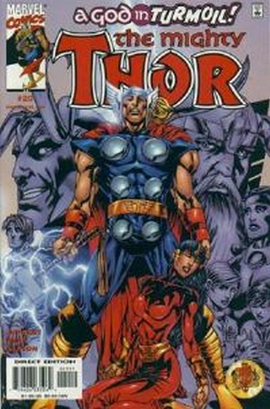 Cover of Thor (Vol 2) #20. One of 250,000 Vintage American Comics on sale from Krypton!