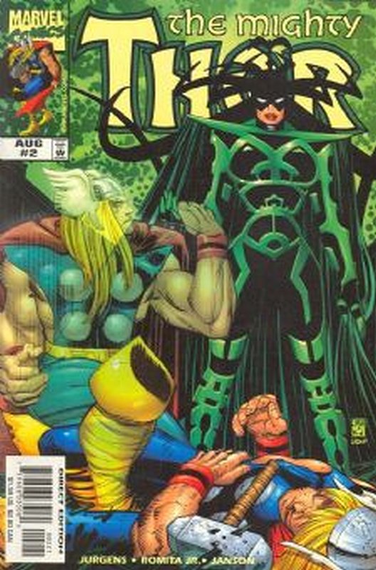 Cover of Thor (Vol 2) #2. One of 250,000 Vintage American Comics on sale from Krypton!
