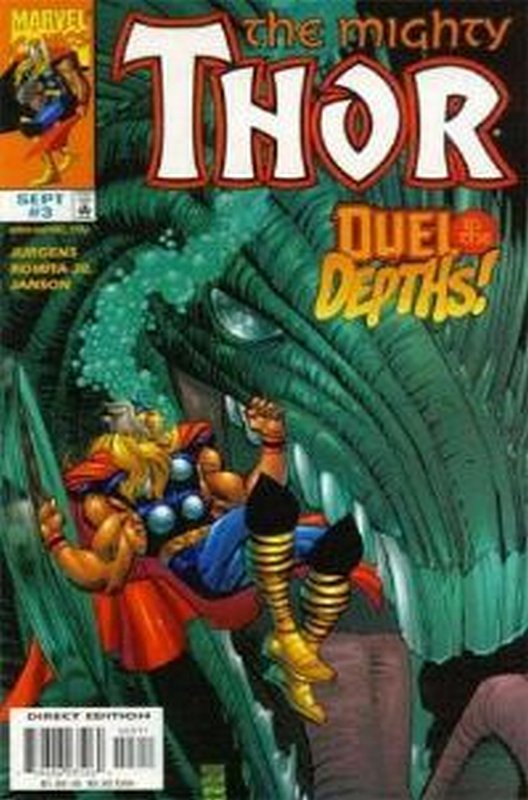 Cover of Thor (Vol 2) #3. One of 250,000 Vintage American Comics on sale from Krypton!