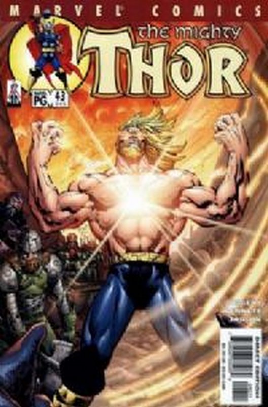 Cover of Thor (Vol 2) #43. One of 250,000 Vintage American Comics on sale from Krypton!