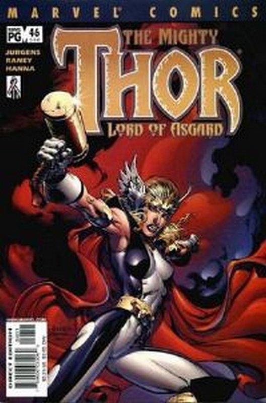 Cover of Thor (Vol 2) #46. One of 250,000 Vintage American Comics on sale from Krypton!