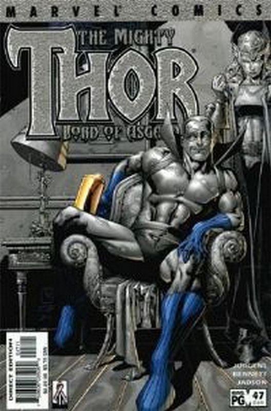 Cover of Thor (Vol 2) #47. One of 250,000 Vintage American Comics on sale from Krypton!