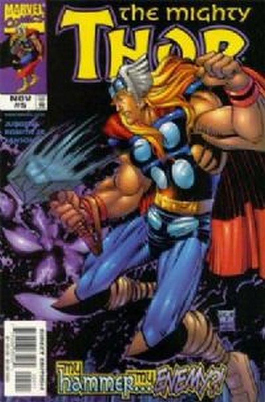 Cover of Thor (Vol 2) #5. One of 250,000 Vintage American Comics on sale from Krypton!