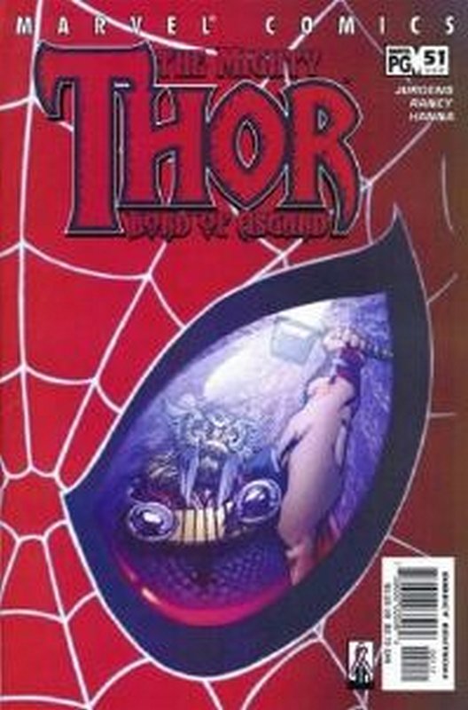 Cover of Thor (Vol 2) #51. One of 250,000 Vintage American Comics on sale from Krypton!