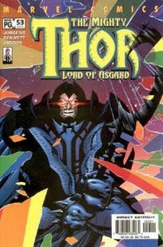 Cover of Thor (Vol 2) #53. One of 250,000 Vintage American Comics on sale from Krypton!