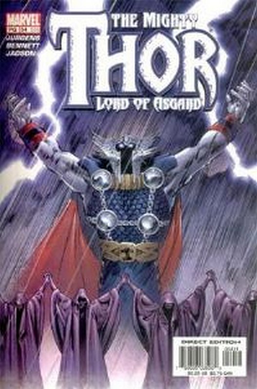 Cover of Thor (Vol 2) #54. One of 250,000 Vintage American Comics on sale from Krypton!