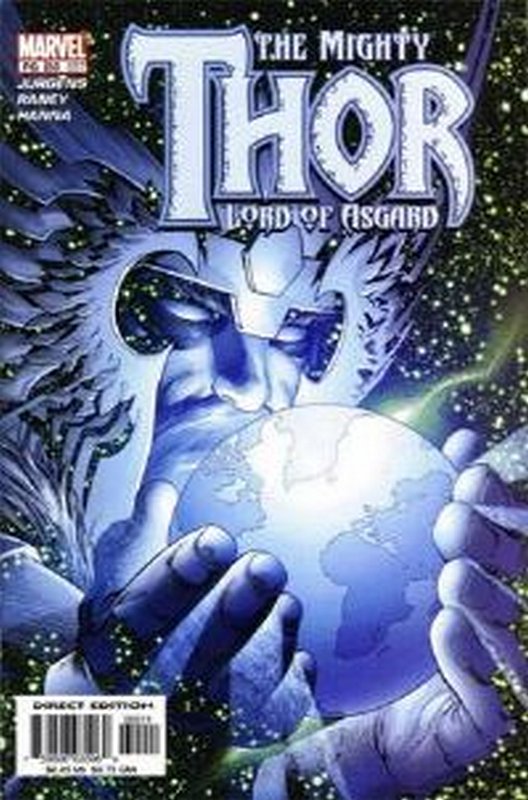 Cover of Thor (Vol 2) #55. One of 250,000 Vintage American Comics on sale from Krypton!
