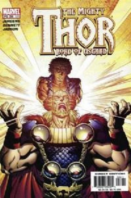 Cover of Thor (Vol 2) #56. One of 250,000 Vintage American Comics on sale from Krypton!