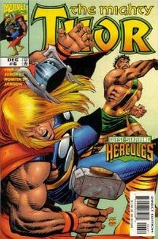 Cover of Thor (Vol 2) #6. One of 250,000 Vintage American Comics on sale from Krypton!