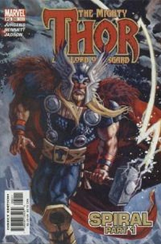 Cover of Thor (Vol 2) #60. One of 250,000 Vintage American Comics on sale from Krypton!