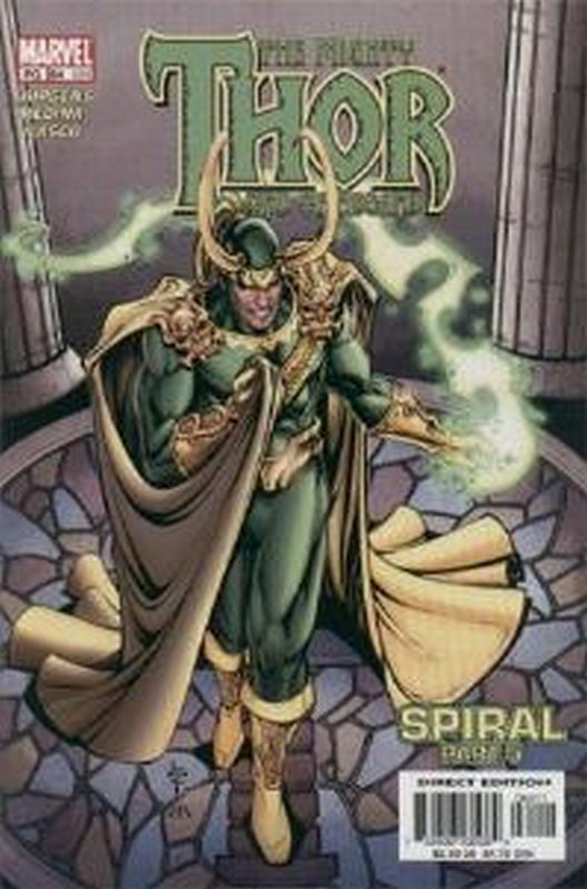Cover of Thor (Vol 2) #64. One of 250,000 Vintage American Comics on sale from Krypton!