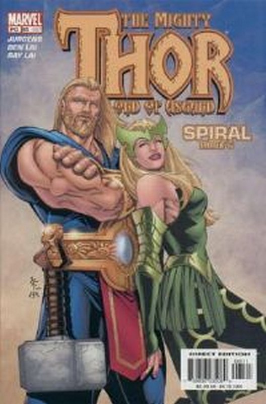 Cover of Thor (Vol 2) #65. One of 250,000 Vintage American Comics on sale from Krypton!