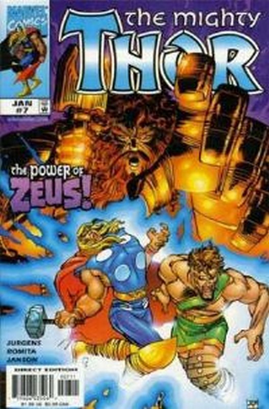 Cover of Thor (Vol 2) #7. One of 250,000 Vintage American Comics on sale from Krypton!