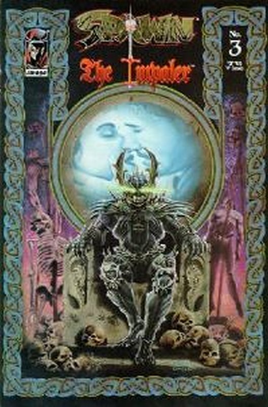 Cover of Spawn The Impaler (1996 Ltd) #3. One of 250,000 Vintage American Comics on sale from Krypton!