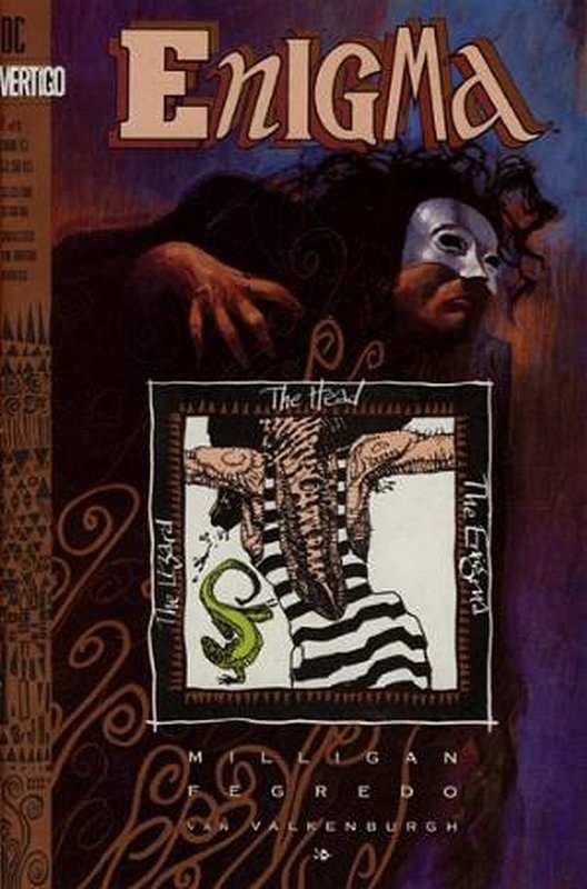 Cover of Enigma (1993 Ltd) #1. One of 250,000 Vintage American Comics on sale from Krypton!