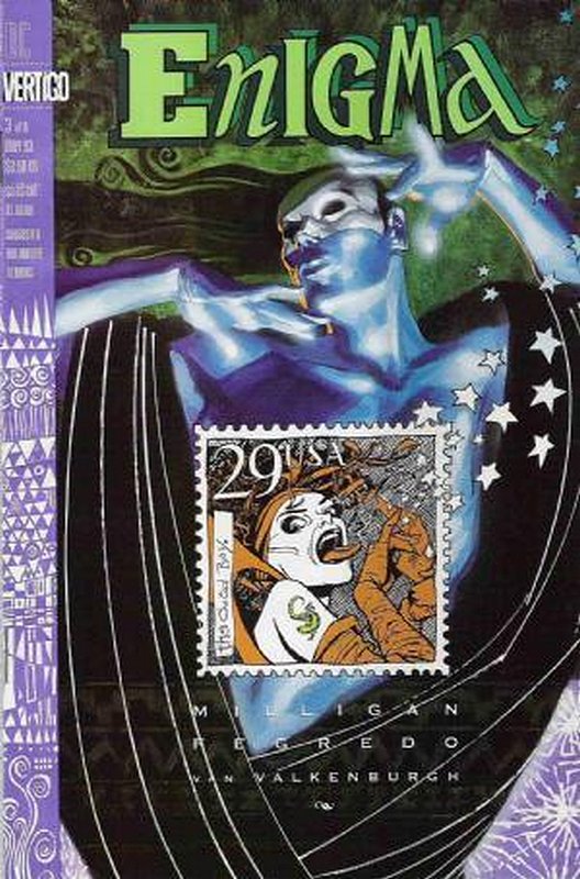 Cover of Enigma (1993 Ltd) #3. One of 250,000 Vintage American Comics on sale from Krypton!