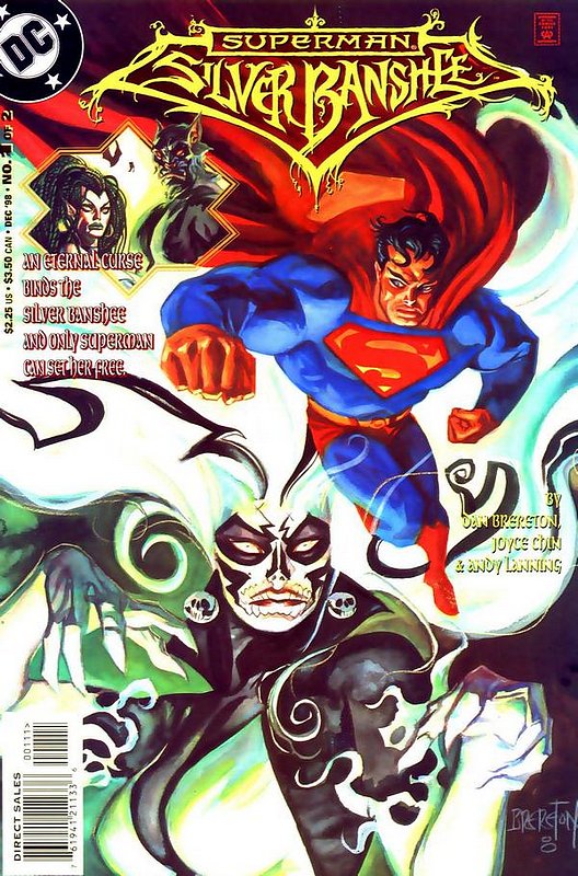 Cover of Superman Silver Banshee (1998 Ltd) #1. One of 250,000 Vintage American Comics on sale from Krypton!